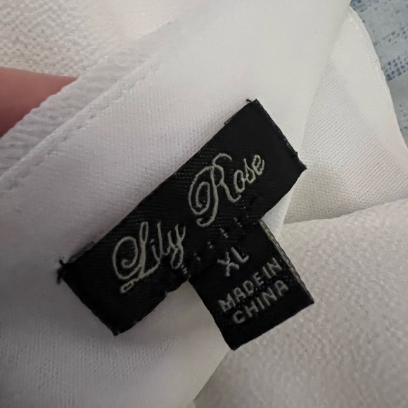 Blue Striped Romper - Picture 5 of 5